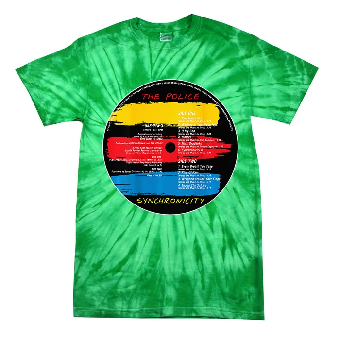 T.H.E P.O.L.I.C.E Synchronicity Tie-Dye T-Shirt