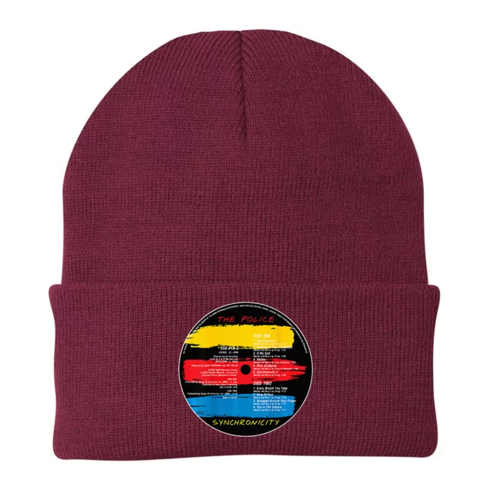 T.H.E P.O.L.I.C.E Synchronicity Knit Cap Winter Beanie