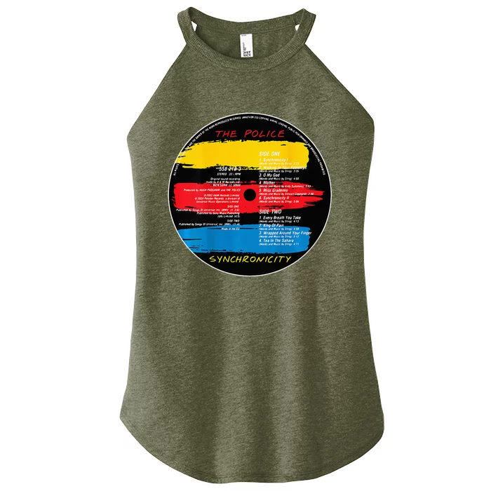 T.H.E P.O.L.I.C.E Synchronicity Women’s Perfect Tri Rocker Tank