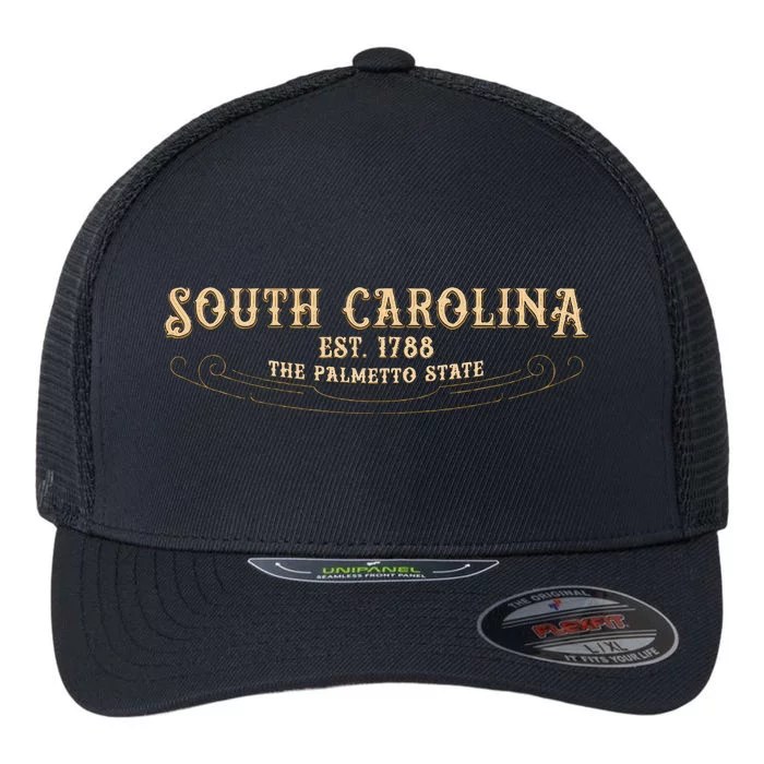 The Palmetto State South Carolina Flexfit Unipanel Trucker Cap