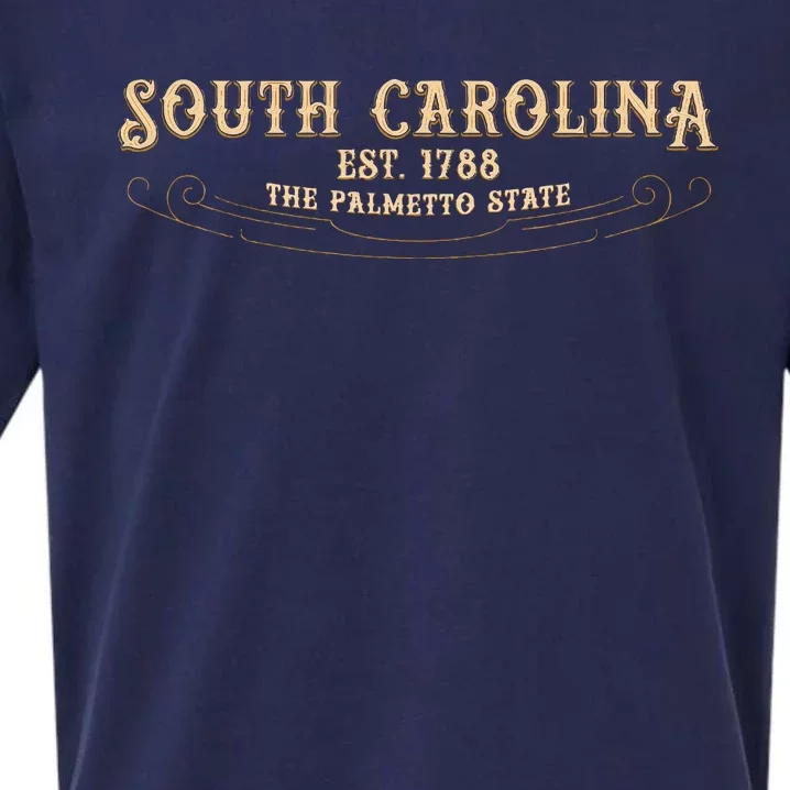 The Palmetto State South Carolina Sueded Cloud Jersey T-Shirt