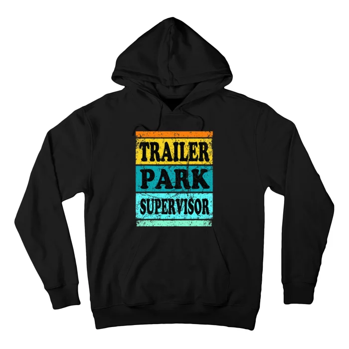 Trailer Park Supervisor Hillbilly Party Wear Redneck Costume Hoodie