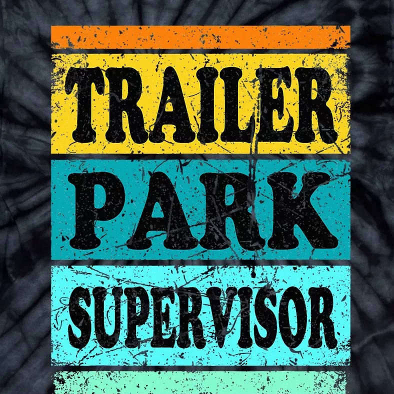 Trailer Park Supervisor Hillbilly Party Wear Redneck Costume Tie-Dye T-Shirt