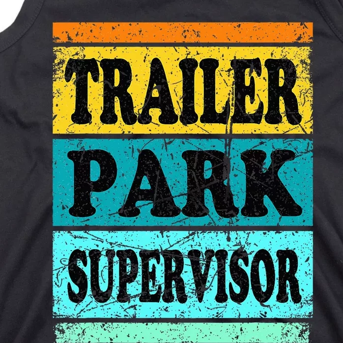 Trailer Park Supervisor Hillbilly Party Wear Redneck Costume Tank Top