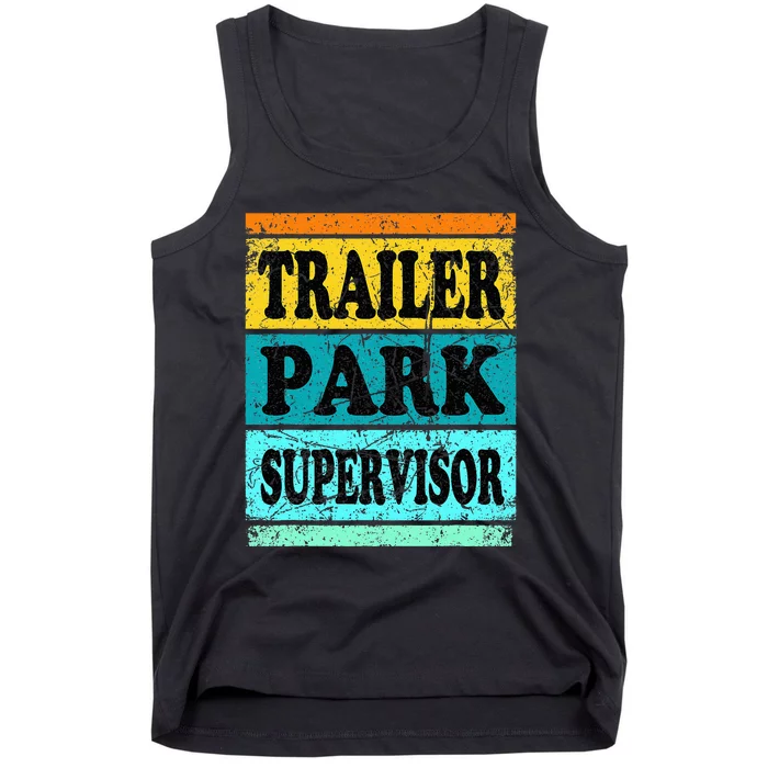 Trailer Park Supervisor Hillbilly Party Wear Redneck Costume Tank Top