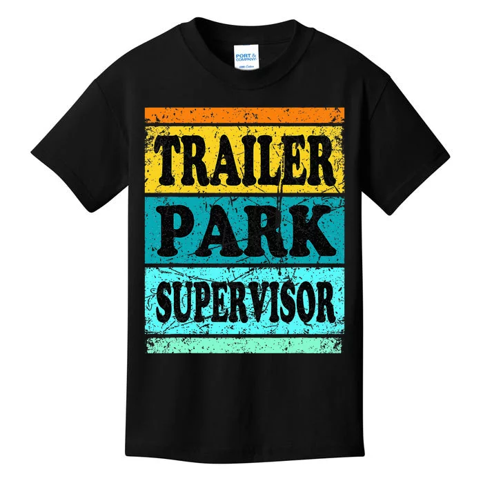 Trailer Park Supervisor Hillbilly Party Wear Redneck Costume Kids T-Shirt