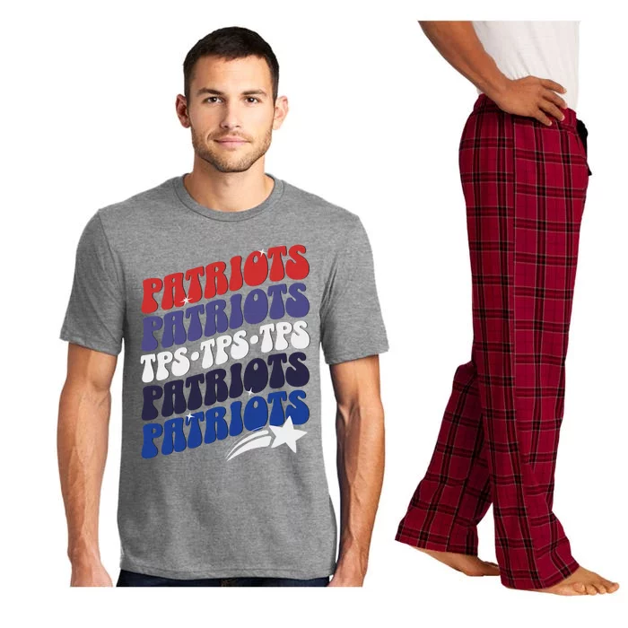 Temecula Preparatory School Spirit Day Design Pajama Set