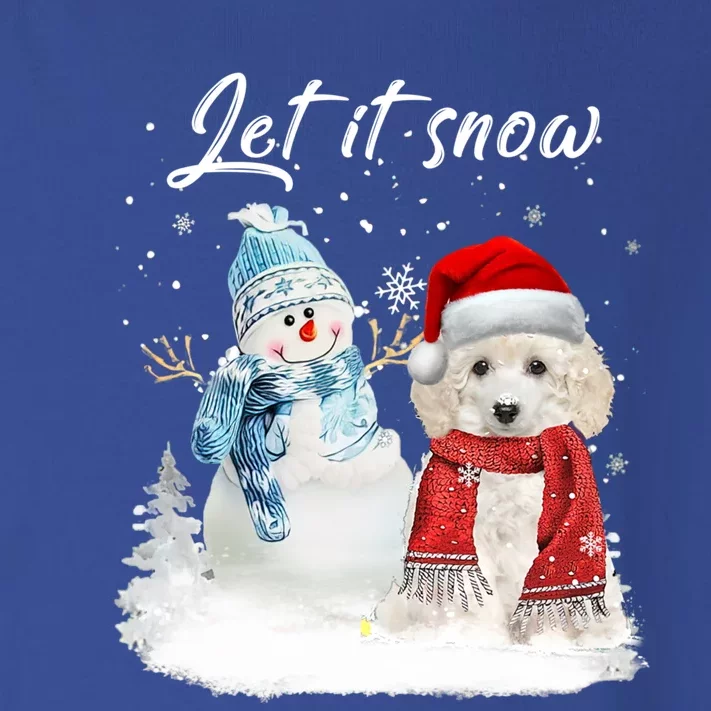 Toy Poodle Santa Dog Christmas Snow Xmas Pajama Gift Toddler Long Sleeve Shirt