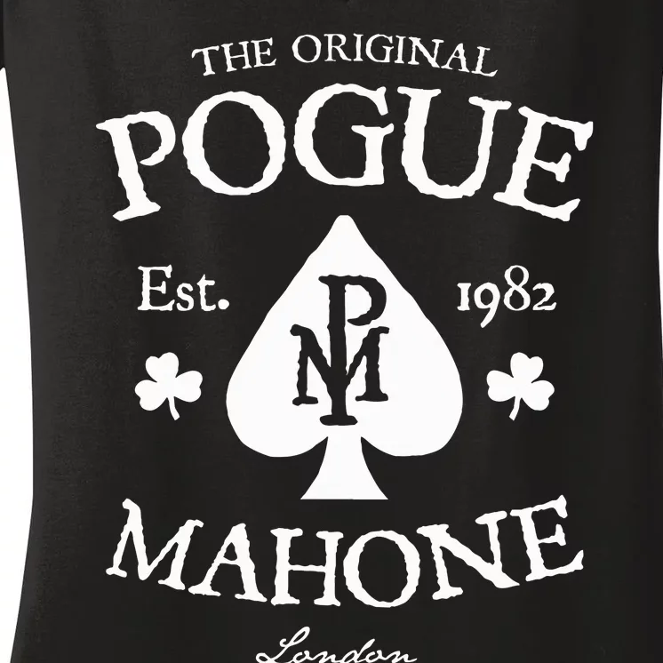 The Pogues Spade Women's V-Neck T-Shirt