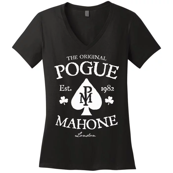 The Pogues Spade Women's V-Neck T-Shirt