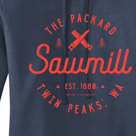 The Packard Sawmill Twin Peaks Women's Pullover Hoodie