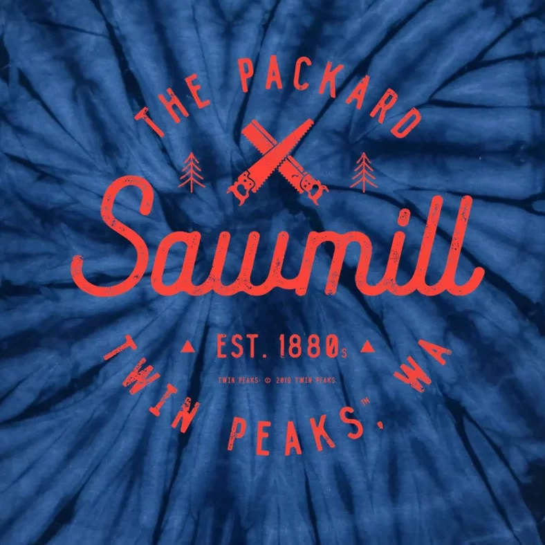 The Packard Sawmill Twin Peaks Tie-Dye T-Shirt