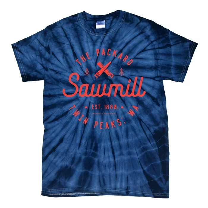 The Packard Sawmill Twin Peaks Tie-Dye T-Shirt