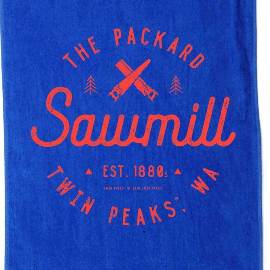 The Packard Sawmill Twin Peaks Platinum Collection Golf Towel