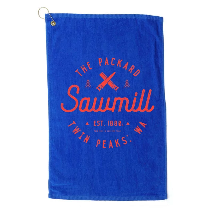 The Packard Sawmill Twin Peaks Platinum Collection Golf Towel