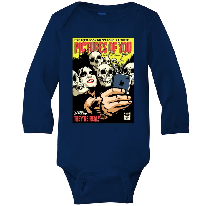 Tfts Pictures Baby Long Sleeve Bodysuit