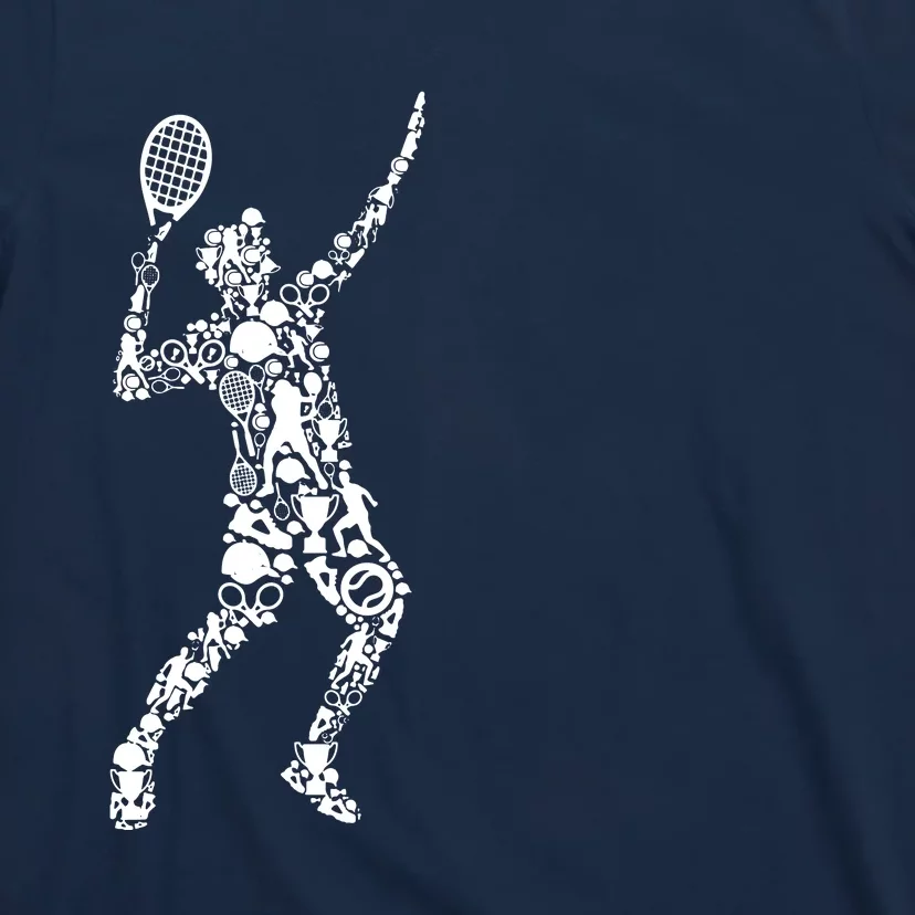 Tennis Player T-Shirt