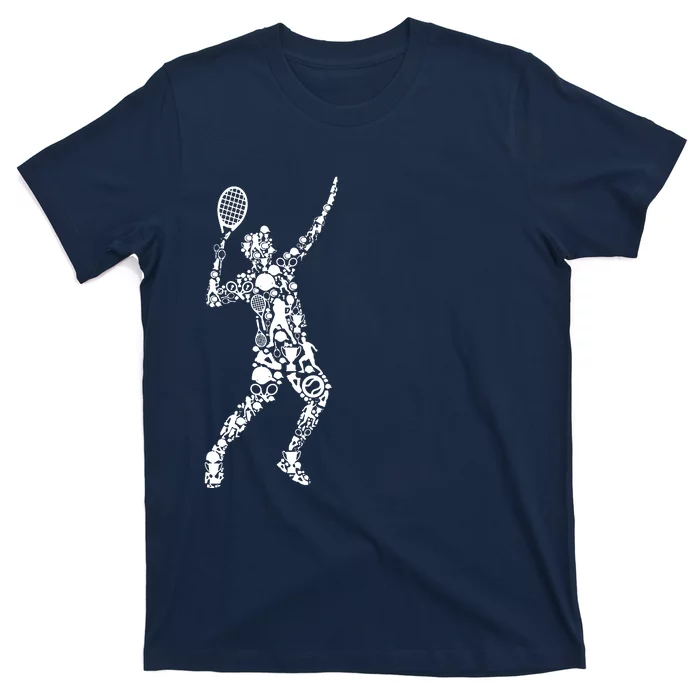 Tennis Player T-Shirt