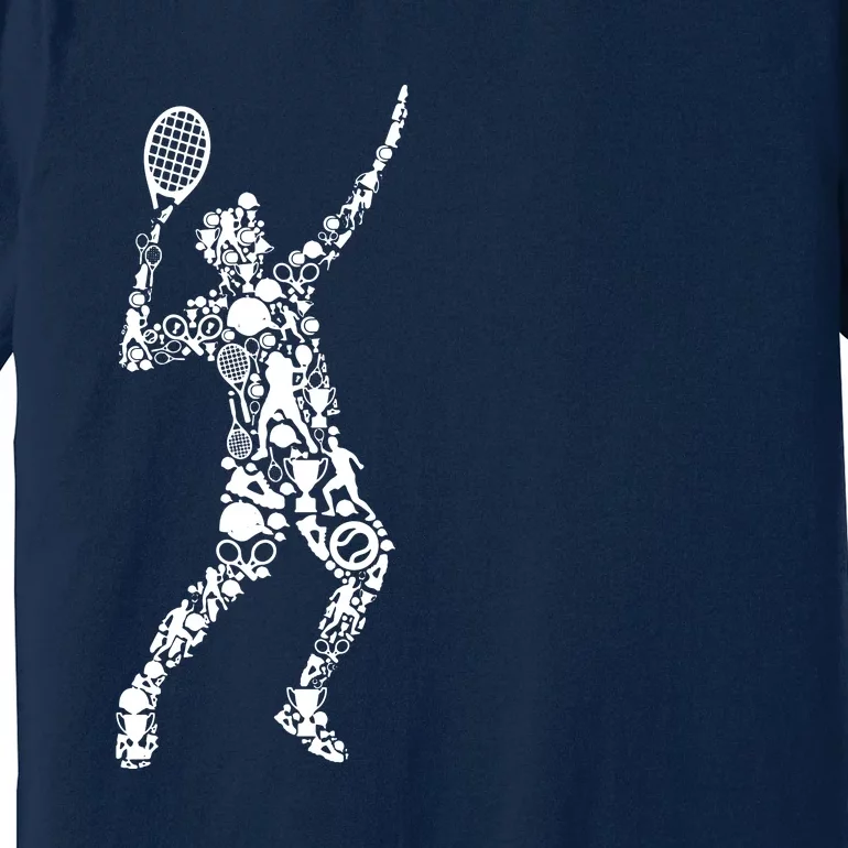 Tennis Player Premium T-Shirt