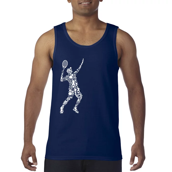 Tennis Player Tank Top