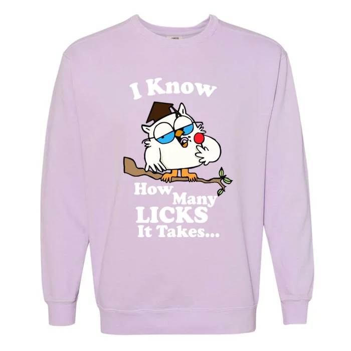 Tootsie Pop The Magic Number Garment-Dyed Sweatshirt