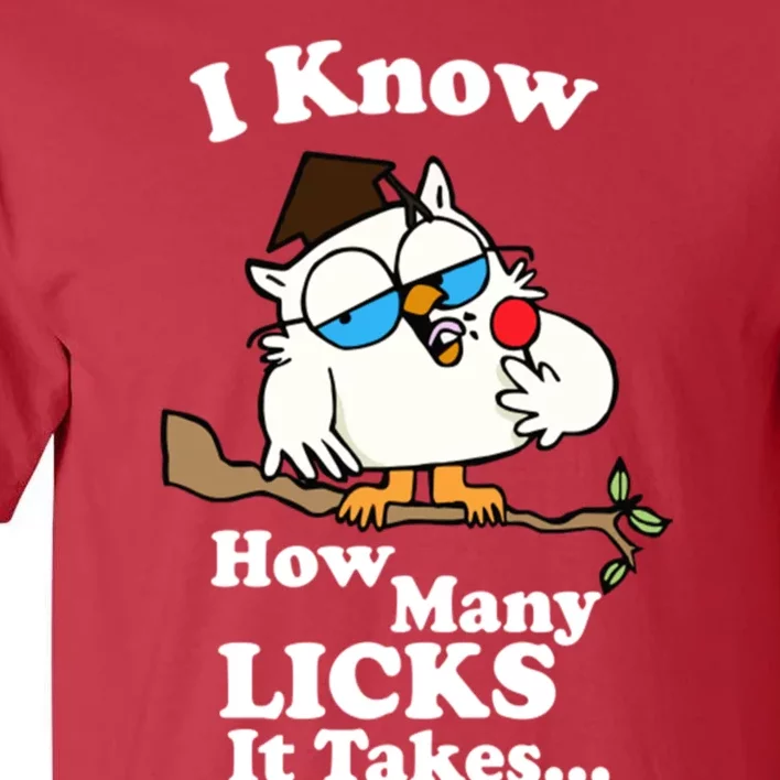 Tootsie Pop The Magic Number Tall T-Shirt