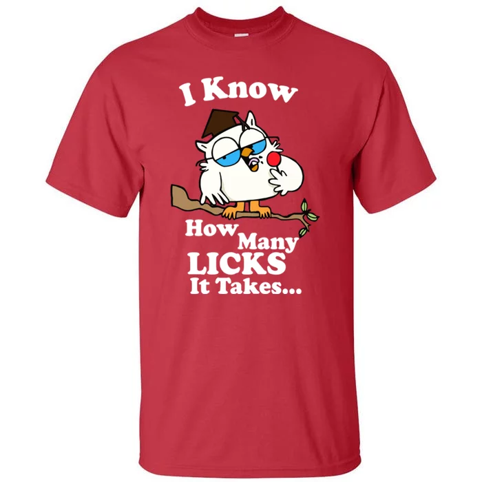 Tootsie Pop The Magic Number Tall T-Shirt