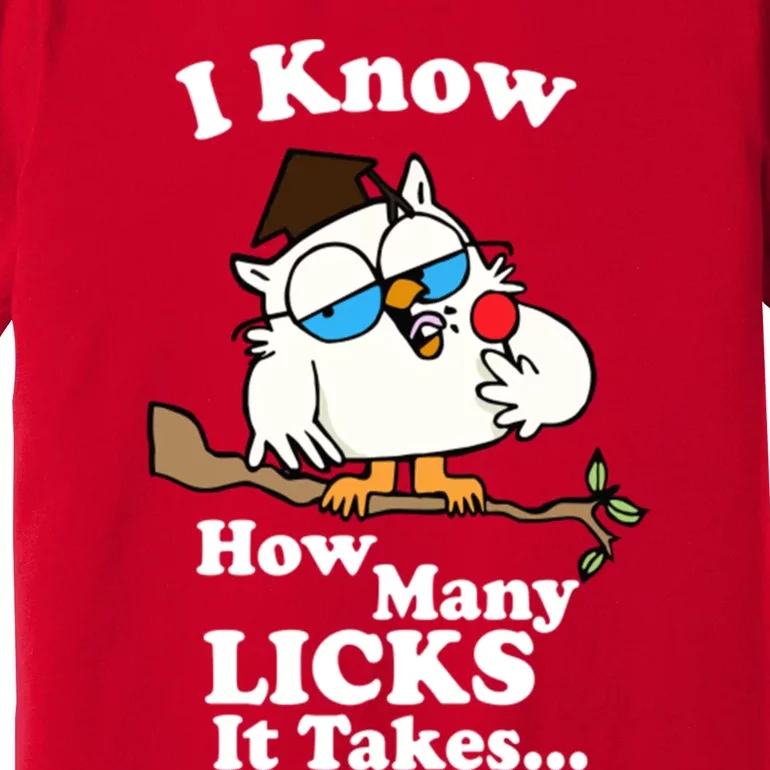 Tootsie Pop The Magic Number Premium T-Shirt