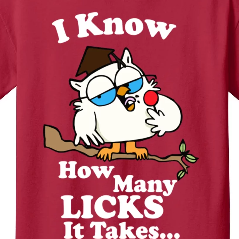 Tootsie Pop The Magic Number Kids T-Shirt