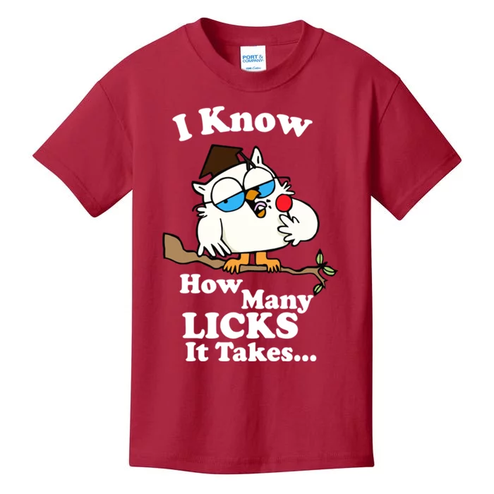 Tootsie Pop The Magic Number Kids T-Shirt