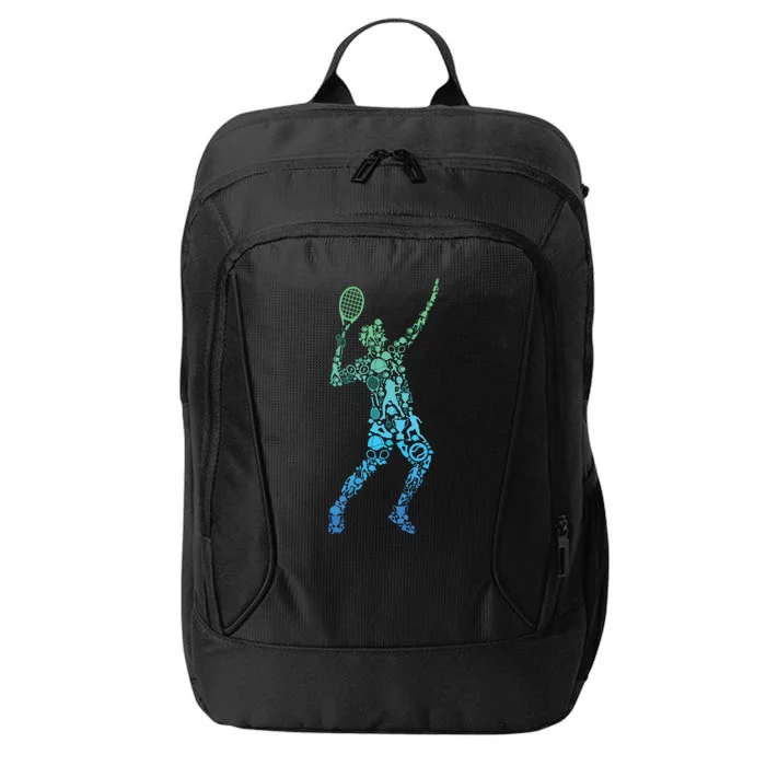 Tennis Player City Backpack