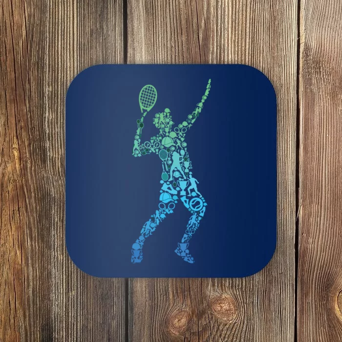 Tennis Player Coaster