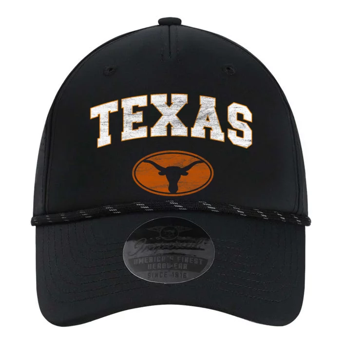 Texas Proud Texans Distressed Performance The Dyno Cap