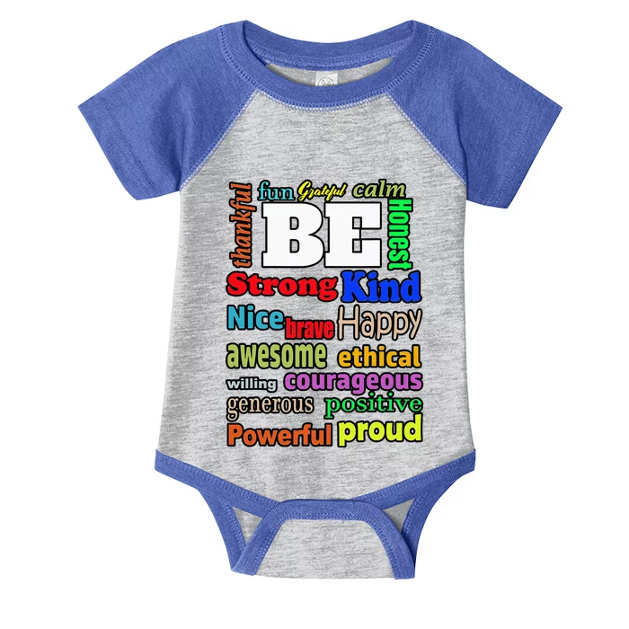 Teacher Positive Thinking Infant Baby Jersey Bodysuit