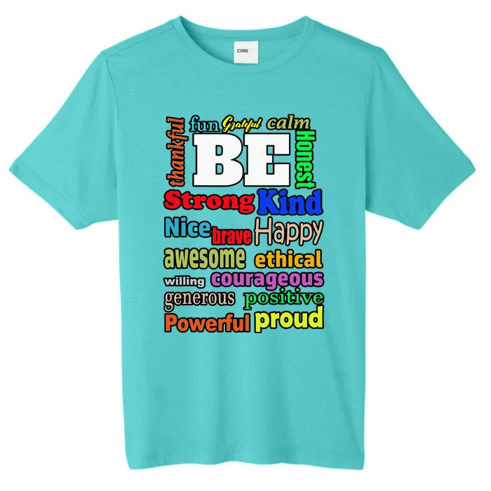 Teacher Positive Thinking ChromaSoft Performance T-Shirt