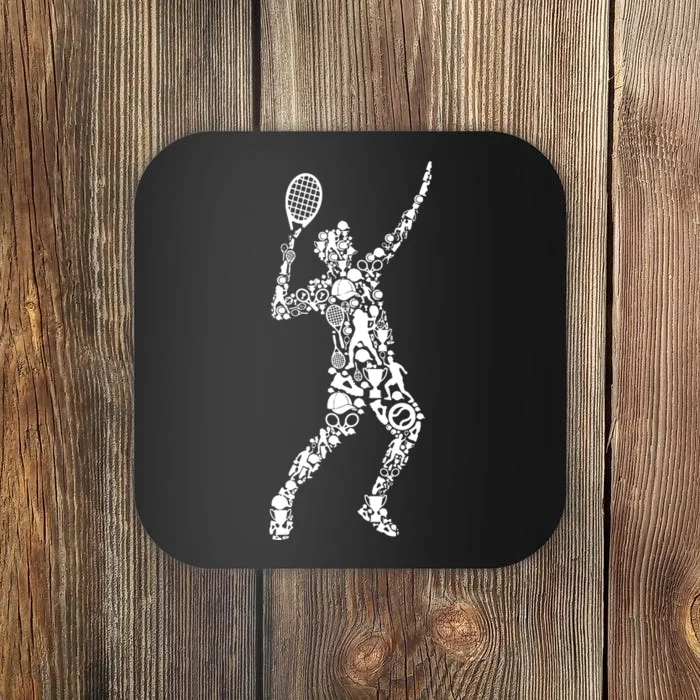 Tennis Player Coaster