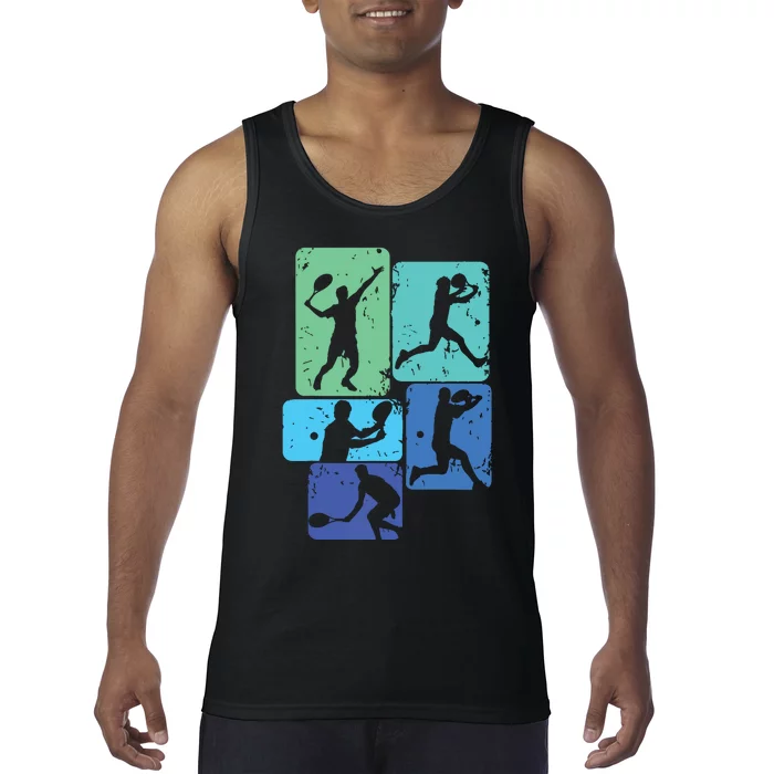 Tennis Player Tank Top