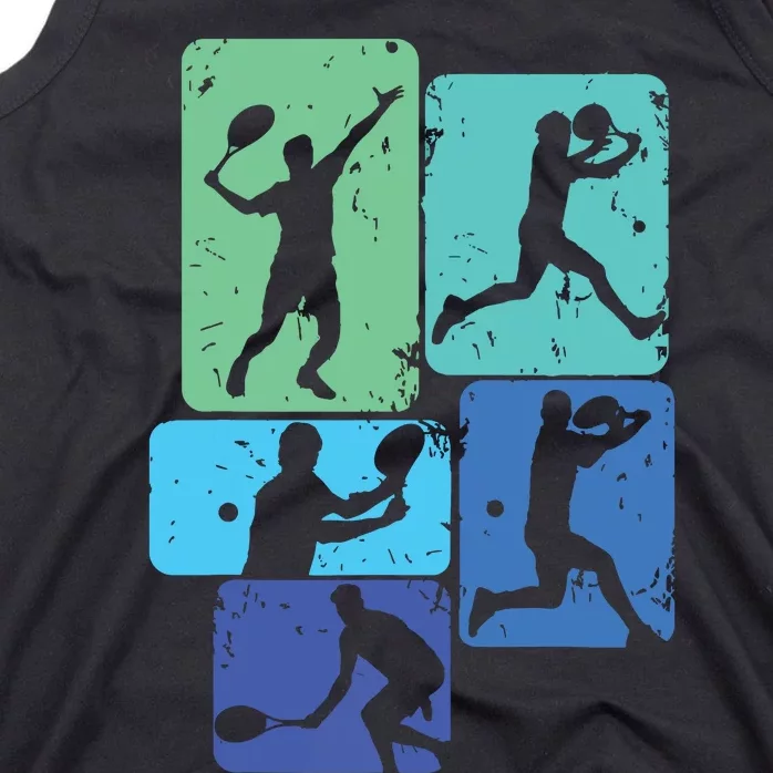 Tennis Player Tank Top