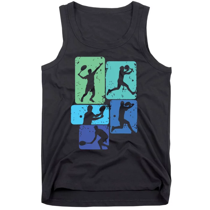 Tennis Player Tank Top