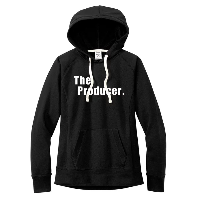 The Producer. Women's Fleece Hoodie