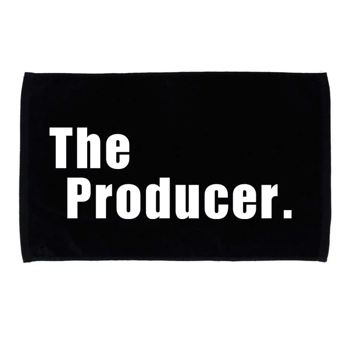 The Producer. Microfiber Hand Towel