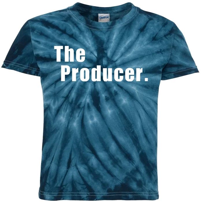 The Producer. Kids Tie-Dye T-Shirt