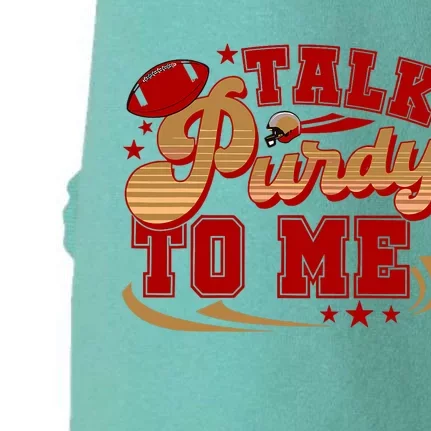 Talk Purty To Me Doggie 3-End Fleece Hoodie