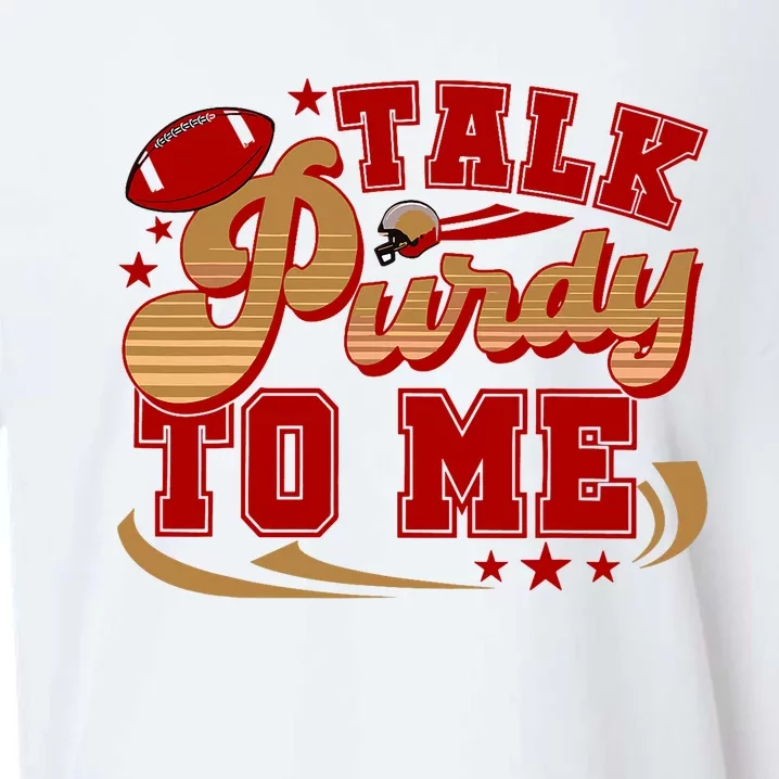 Talk Purty To Me Sueded Cloud Jersey T-Shirt