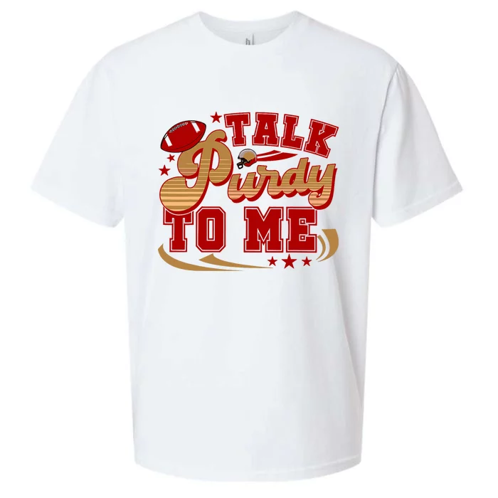 Talk Purty To Me Sueded Cloud Jersey T-Shirt