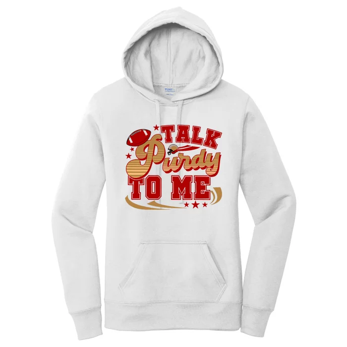 Talk Purty To Me Women's Pullover Hoodie