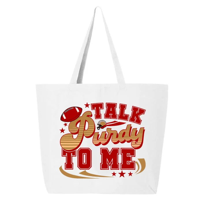 Talk Purty To Me 25L Jumbo Tote