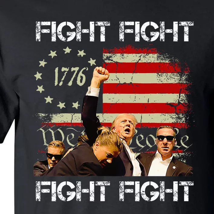 Trump Pennsylvania Trump 2024 Fight! Tall T-Shirt