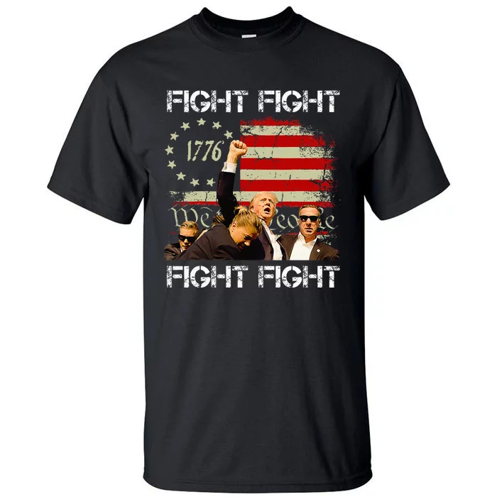 Trump Pennsylvania Trump 2024 Fight! Tall T-Shirt