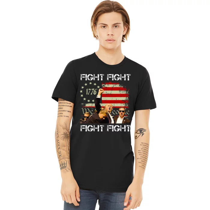 Trump Pennsylvania Trump 2024 Fight! Premium T-Shirt